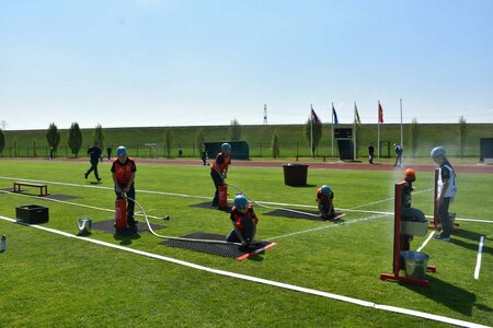 Mlade gasilke iz Zg. Tuhinja so se uvrstile na olimpijado (15)
